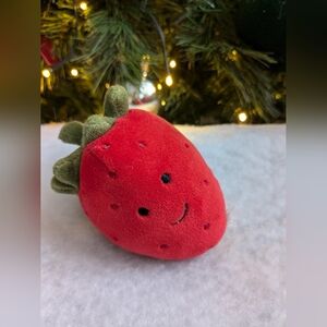 Retired Jellycat "Fabulous Fruit" Strawberry 🍓